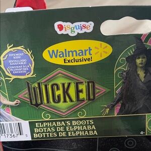 Disguise Wicked Green Elpahaba Boots